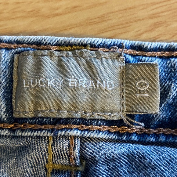 Lucky Brand Riley Short Shorts Size 10 - Picture 4 of 9